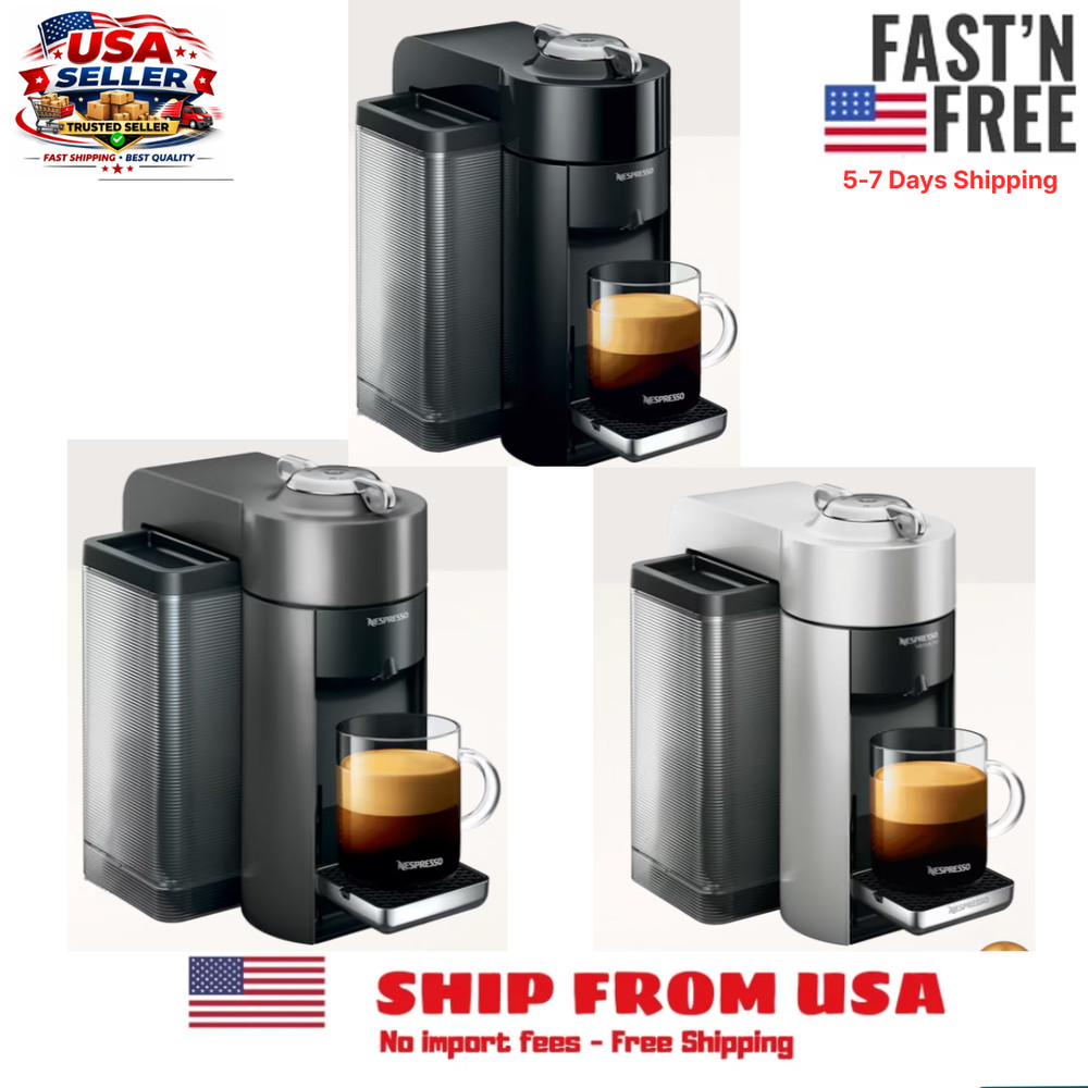 NEW!! Nespresso Vertuo Evoluo!! Free Shipping