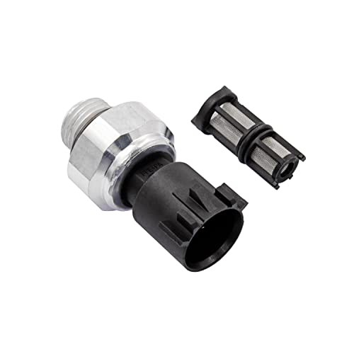 12673134 Engine Oil Pressure Sensor with Screen Filter Compatible with 2009