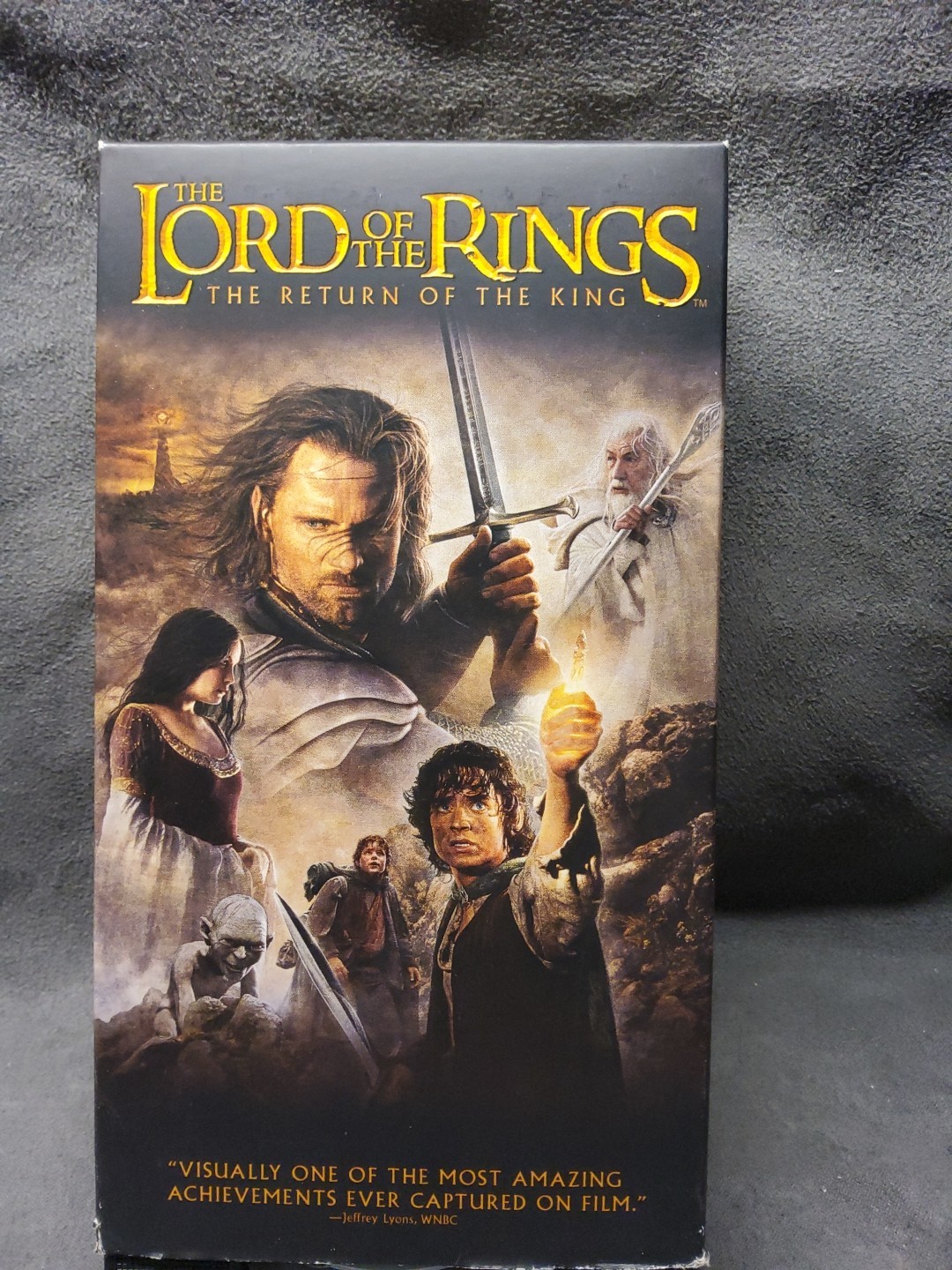 Lord of the Rings-Return of the King (VHS, 2003)