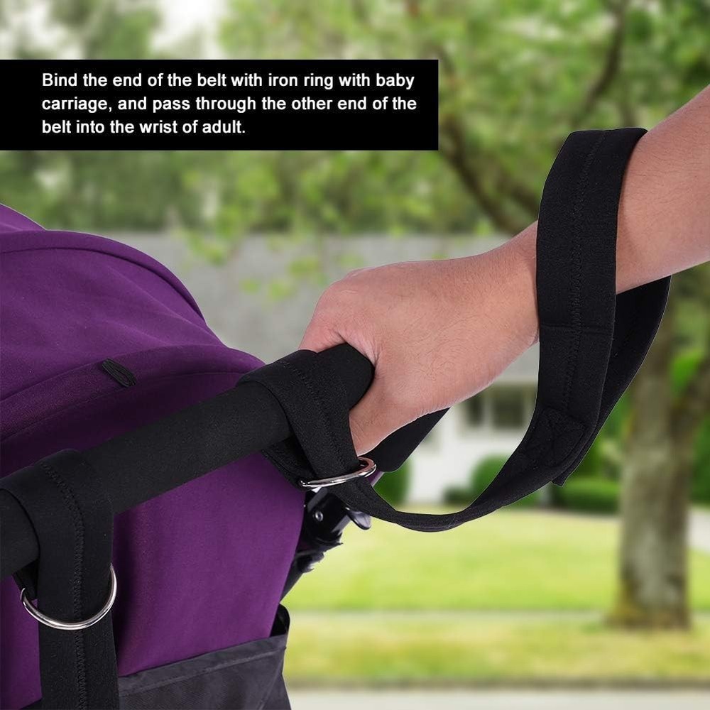 Lightweight Adjustable Wrist Leash for Toddler Strollers & Wheelchairs