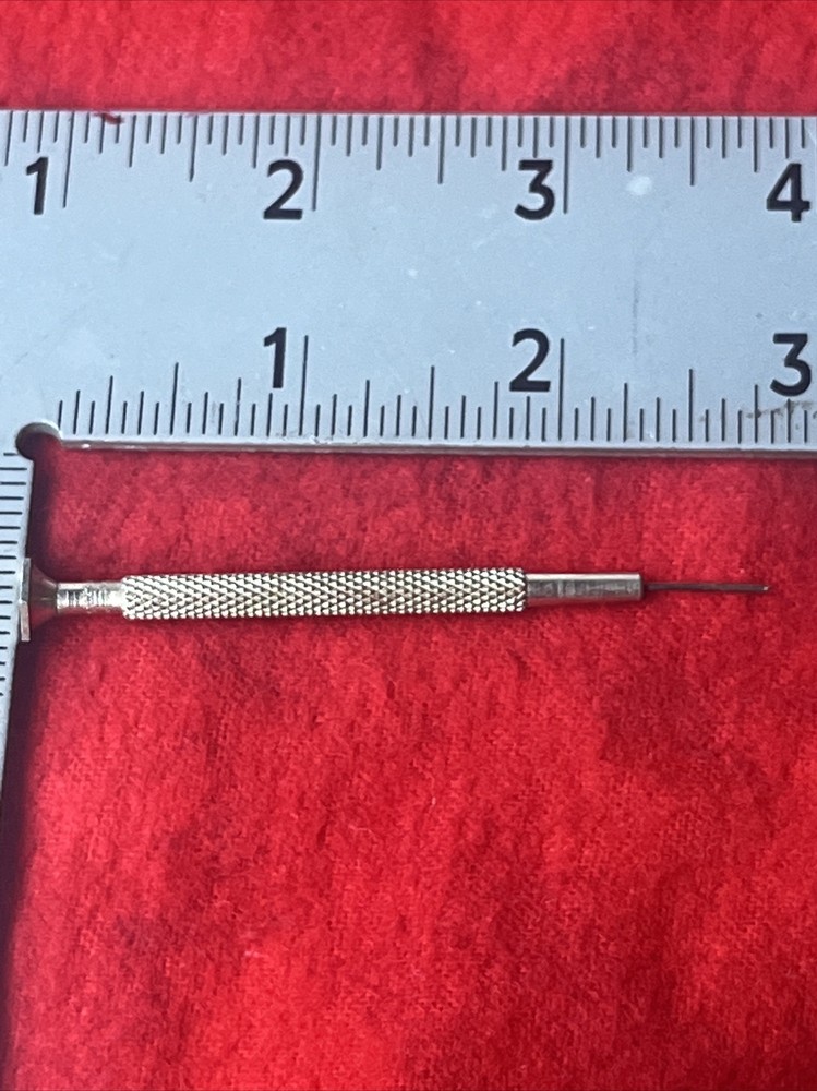 PRECISION (UNBRANDED) MINIATURE SCREWDRIVER (tb1.1)
