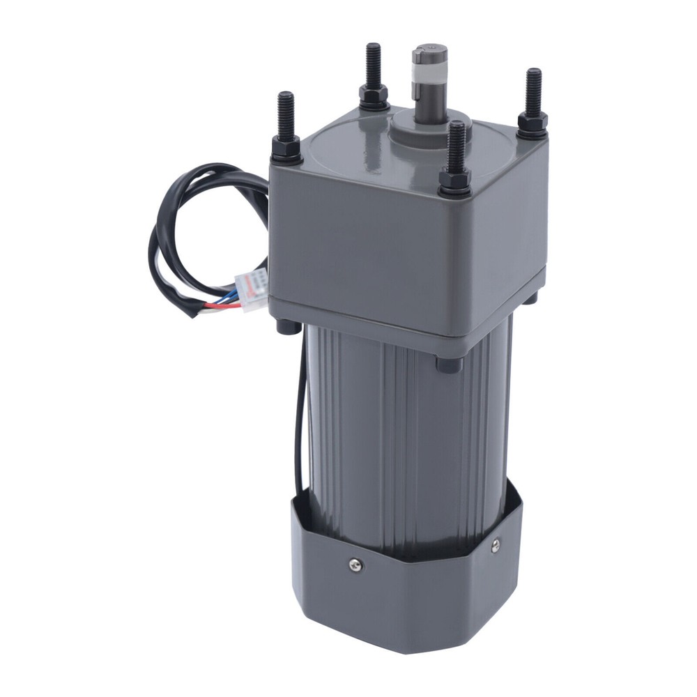 200W 110V AC Gear Motor Electric Variable with Speed Controller Single-phase 20K