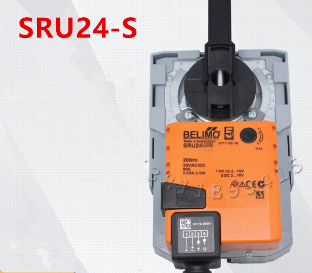 1pcs new BELIMO SRU24-S Ball valve actuator