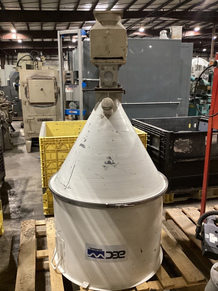 AEC/Whitlock DH-12.0MI Plastic Drying Hopper #210TWOFML