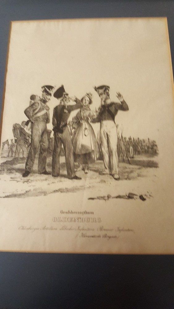 Two German War Lithographs