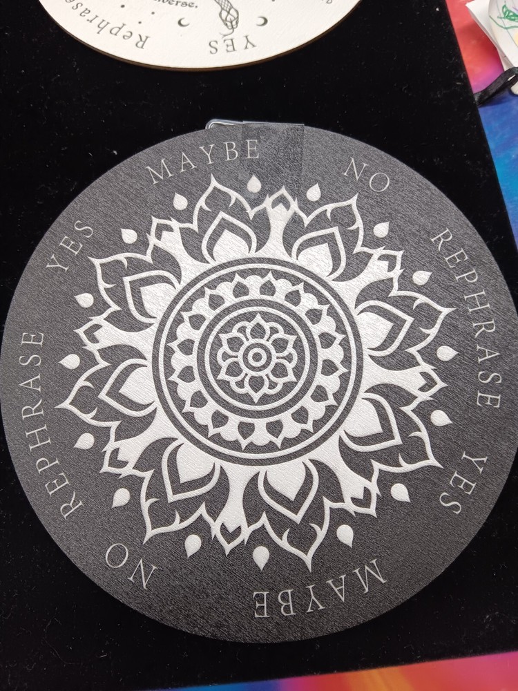 pendulum board with pendulum