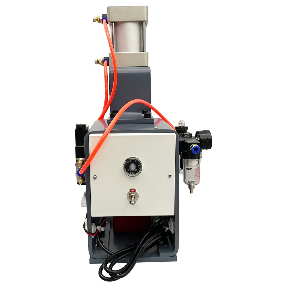 110v Badge Making Machine Pneumatic Badge Machine Press Molding Machine