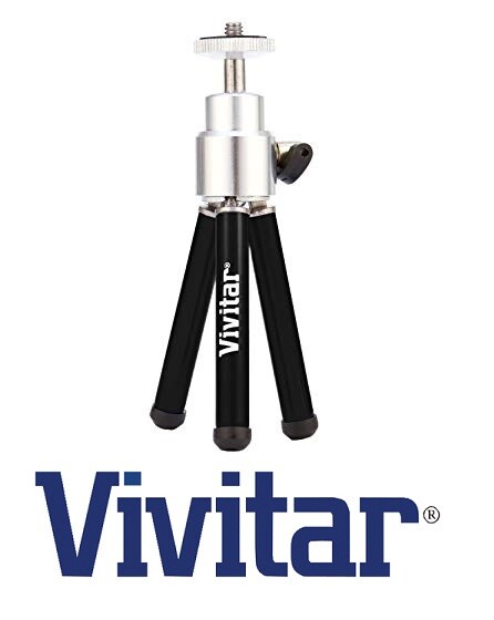 Table Top Compact 6" Mini Tripod For Canon EOS R7 R8