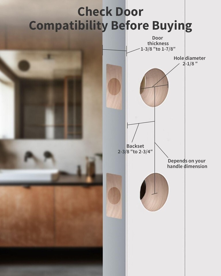 Matt Black Door Lever Privacy Passage Dummy Handle Interior Square Knobs Keyless