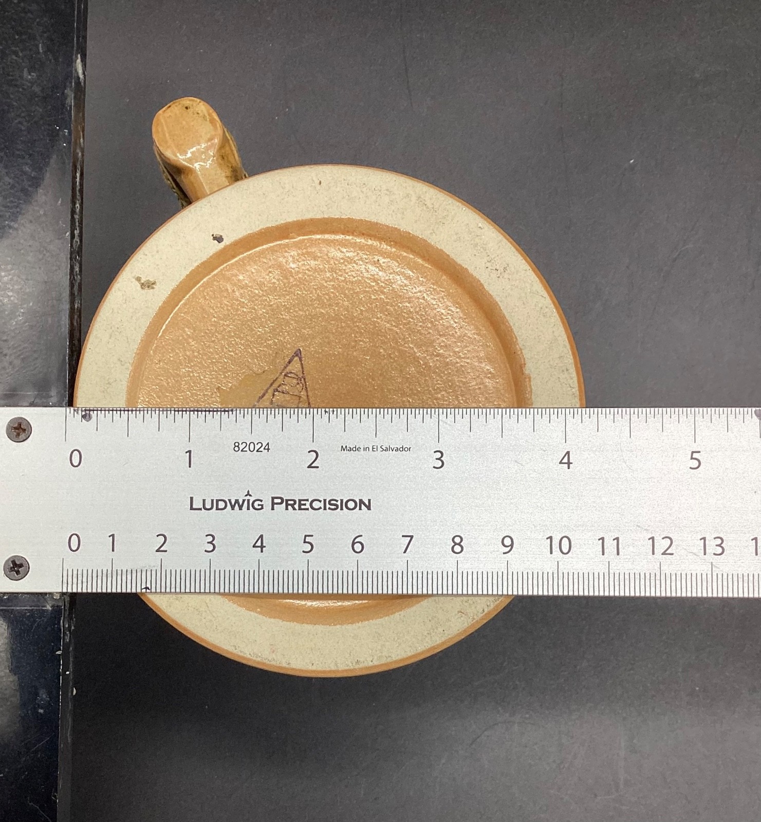 Vintage Gerz Stoneware W.Germany Beer Stein/Mug w/Men in Armor