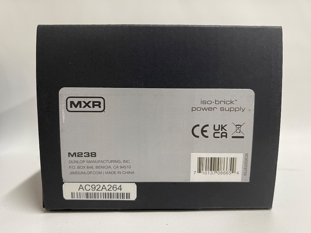 MXR M238 Iso-Brick Power Supply