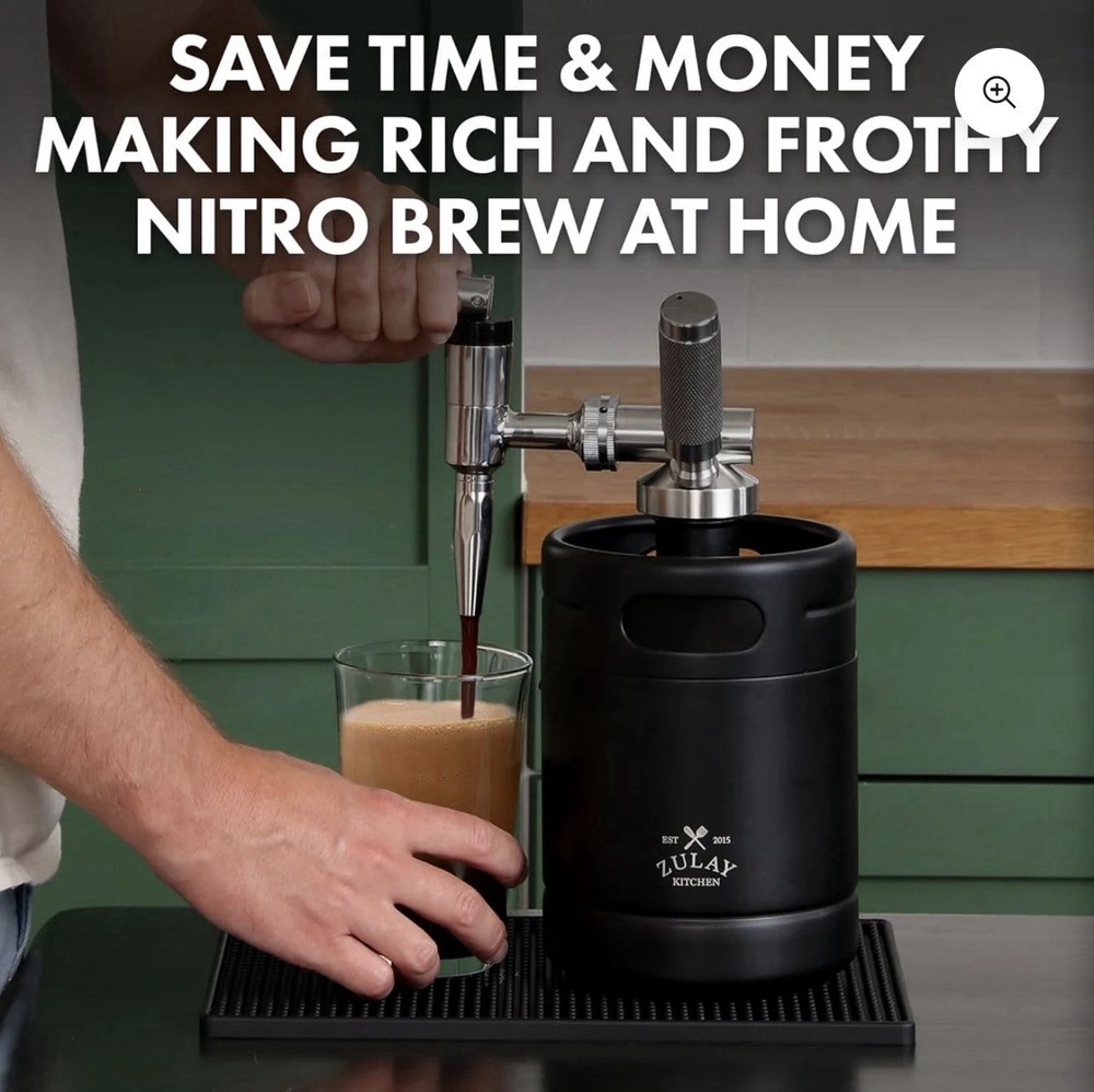 Cold Brew Coffee Maker 64oz/2Qt