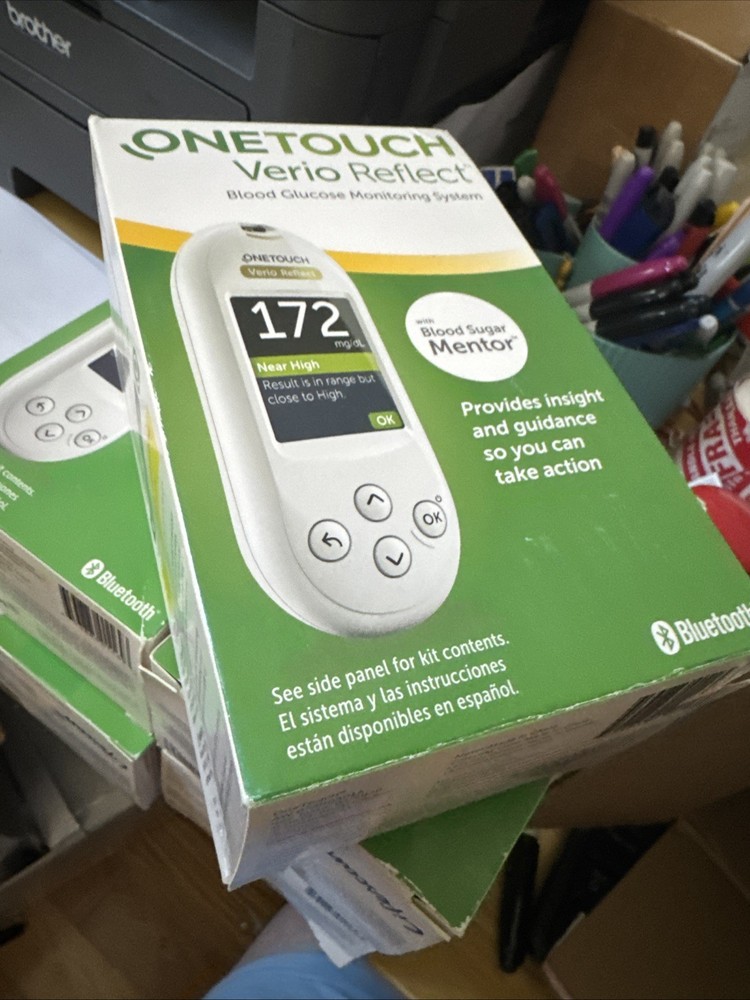 One Touch Verio Reflect Meter Exp. 2026-4 Meter Only