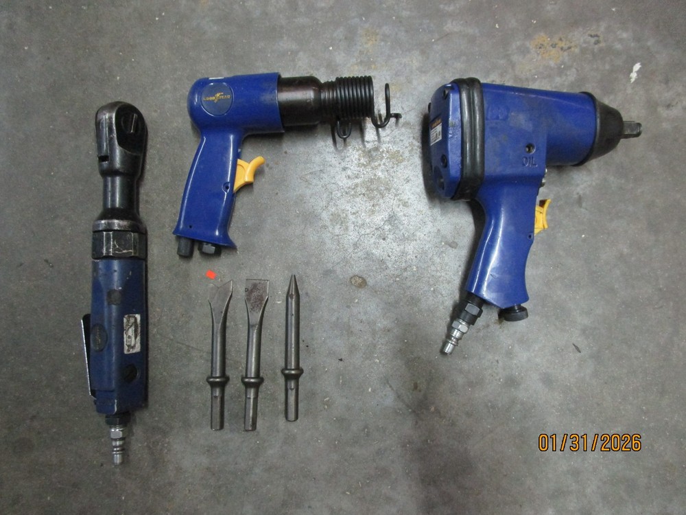 3pc Goodyear Air Tool Set
