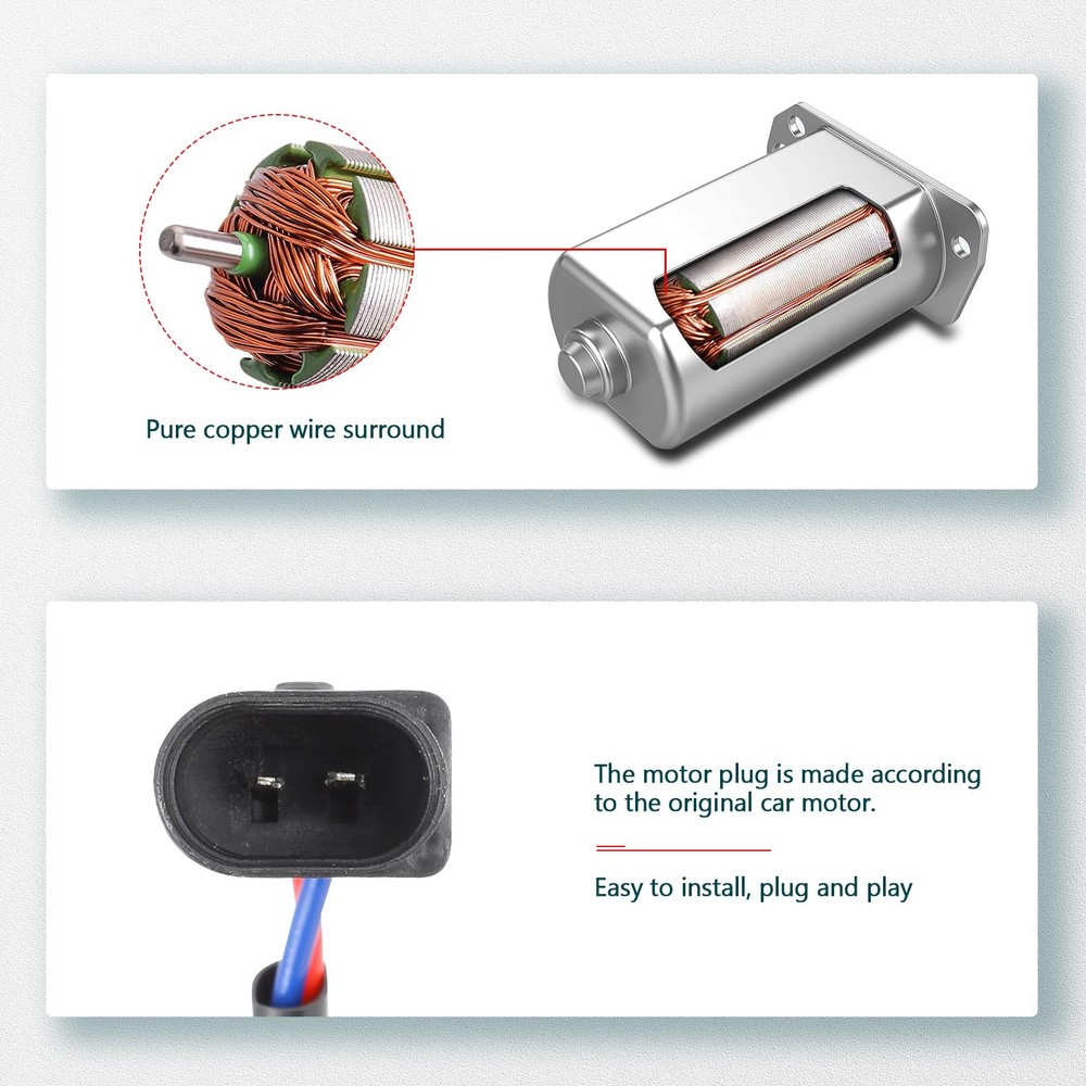 751-228 左前驱动器车窗调节器电机组件适用于 2008 - 2011 年焦点