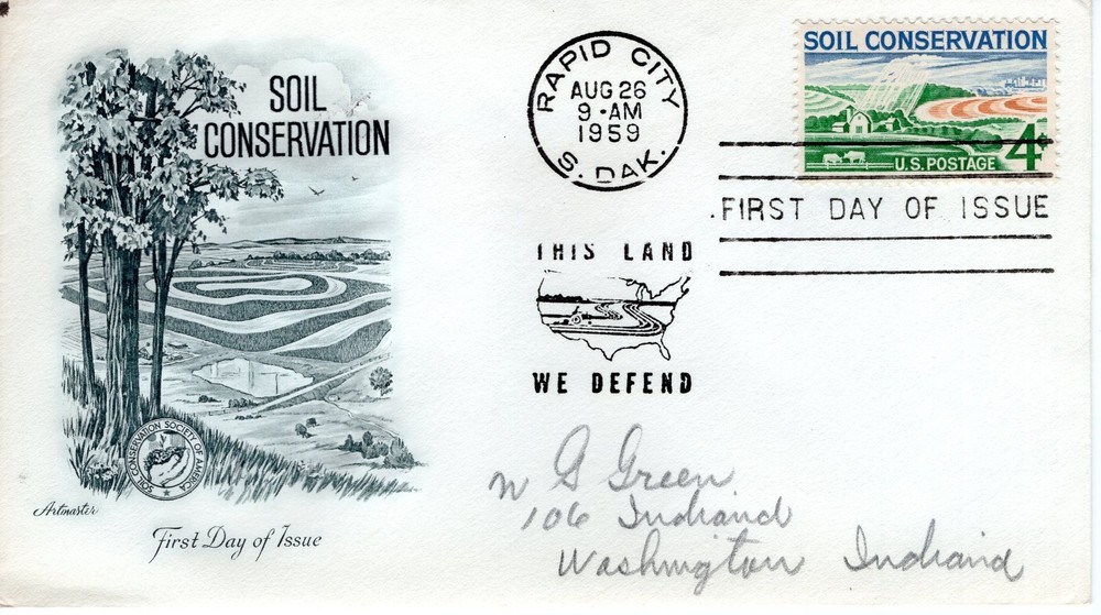 SOIL CONSERVATION  -  1959 - DC1192