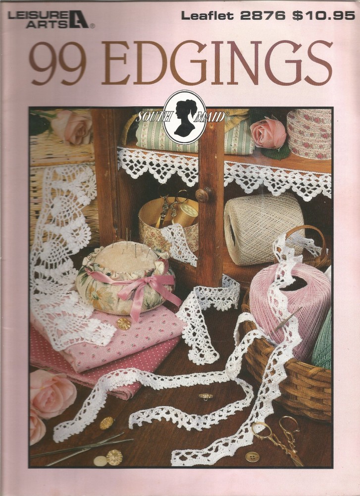 99 Edgings Crochet Patterns Leisure Arts P25