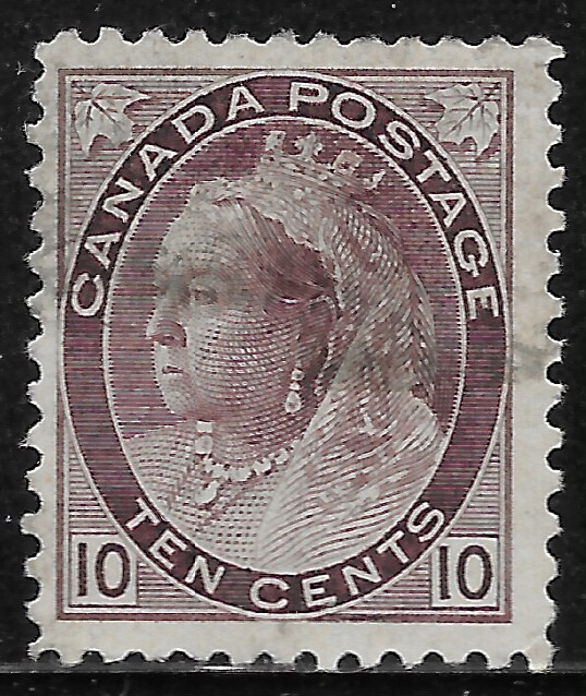 1898 CANADA  Sc#83  USED VF