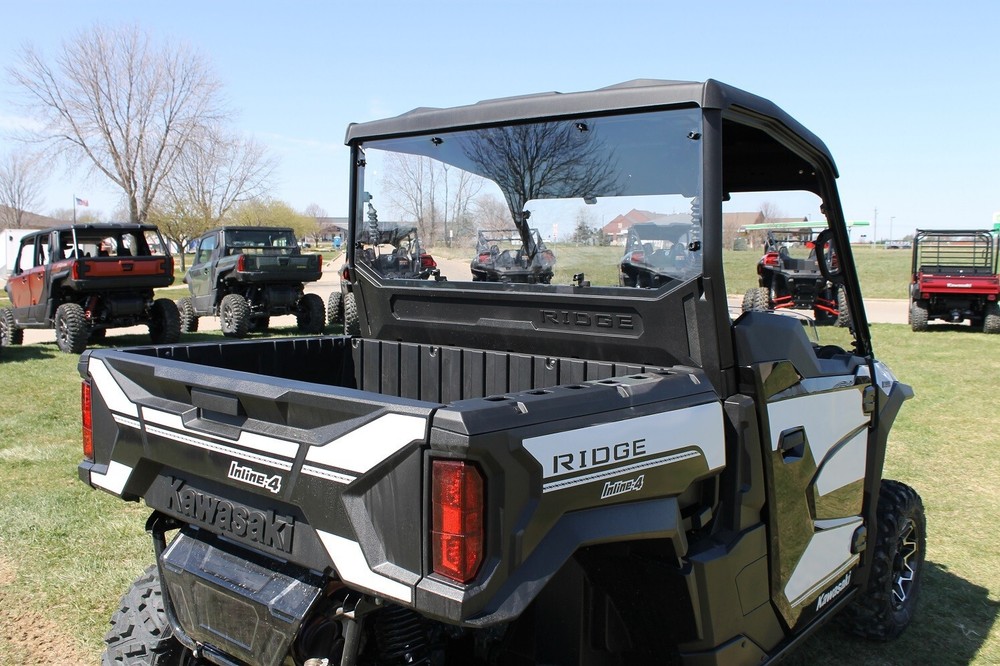 KAWASAKI RIDGE FULL REAR WINDSHIELD