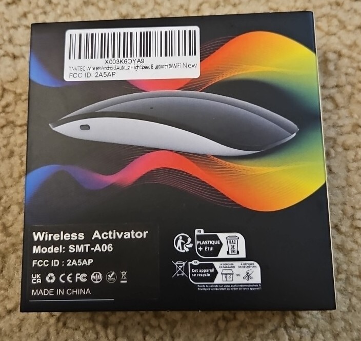 Wireless Android Auto Adapter 2023 Convert Wired Android Auto to Wireless