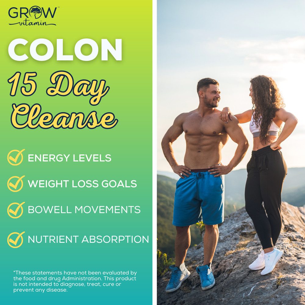 Gut and Colon Support 15 Day Cleanse