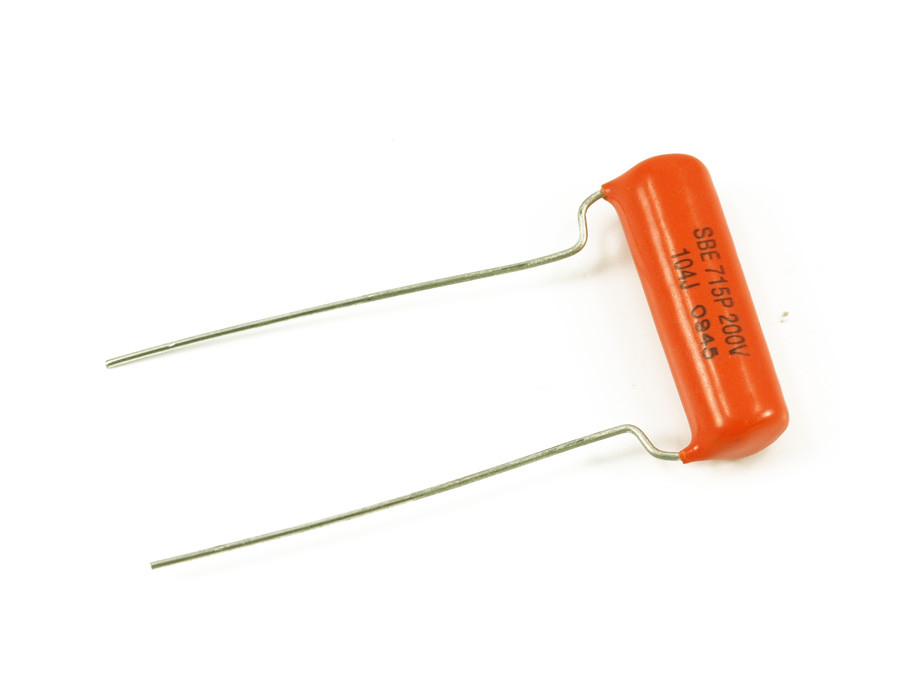 Genuine Sprague Orange Drop Tone Capacitor .10 uF