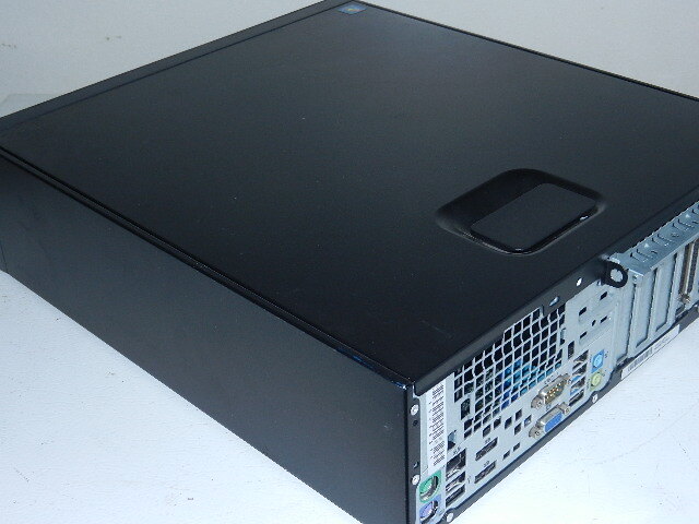 no CPU RAM HDD DVD ROM barebone HP 600 G1 SFF PRODESK PC desktop computer