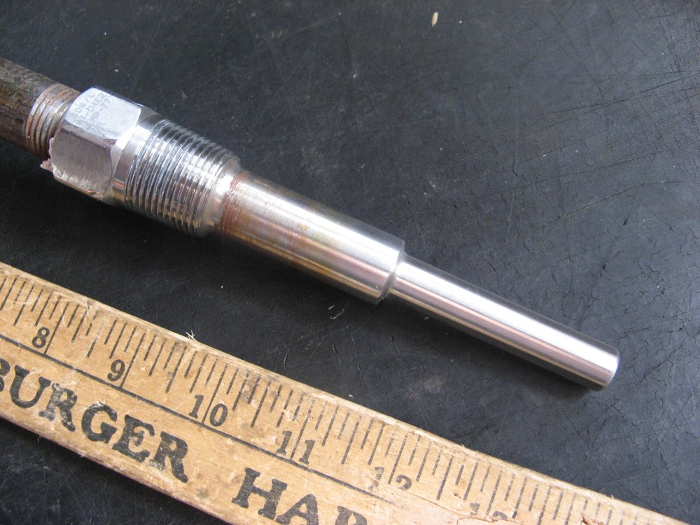 RTD TEMPERATURE PROBE w Thermowell/Weather Proof APPLIED SENSOR TECHNOLOGIES