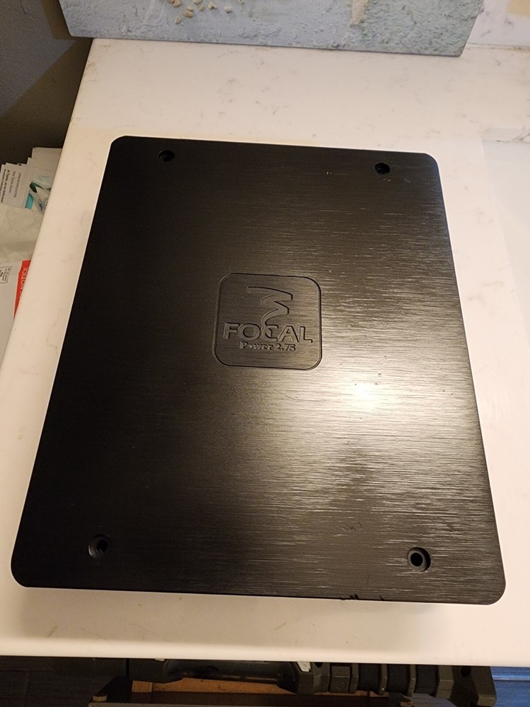 Focal Power 2.75 high end 2 channel amp