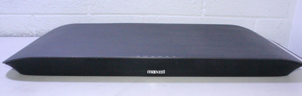 Maxell Under TV Audio System SSB-3WB Bluetooth Sounddeck