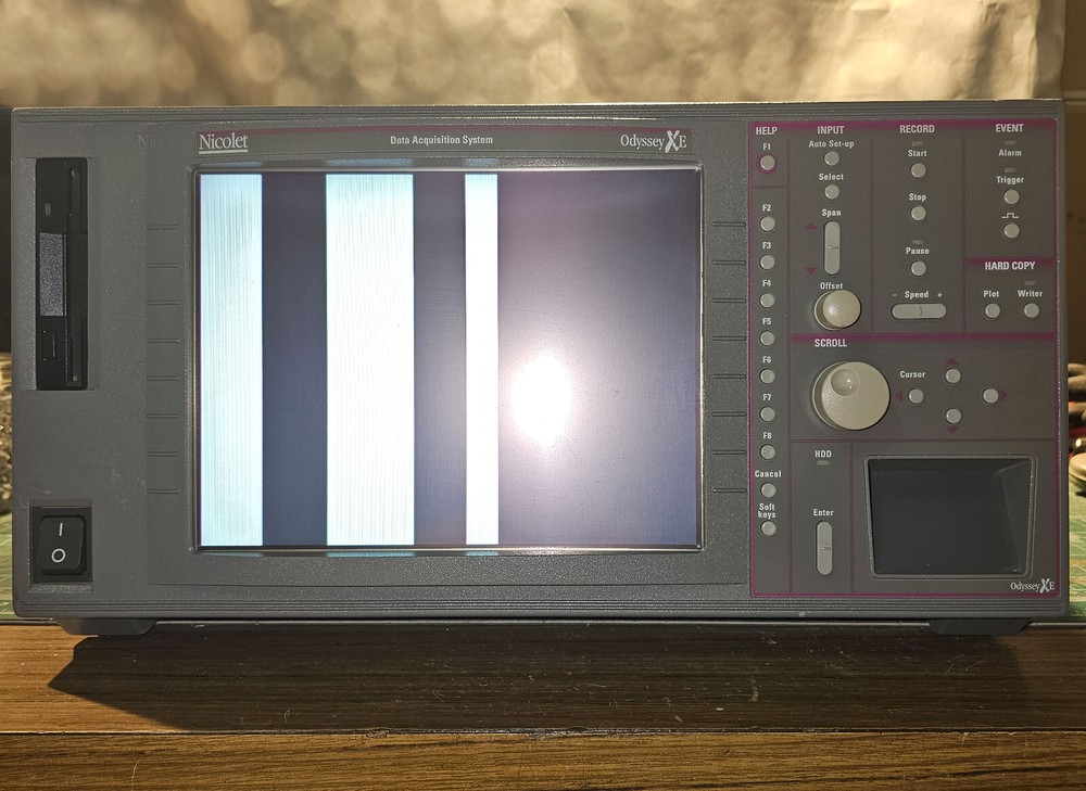 Nicolet Data Acquisition System Odyssey XE