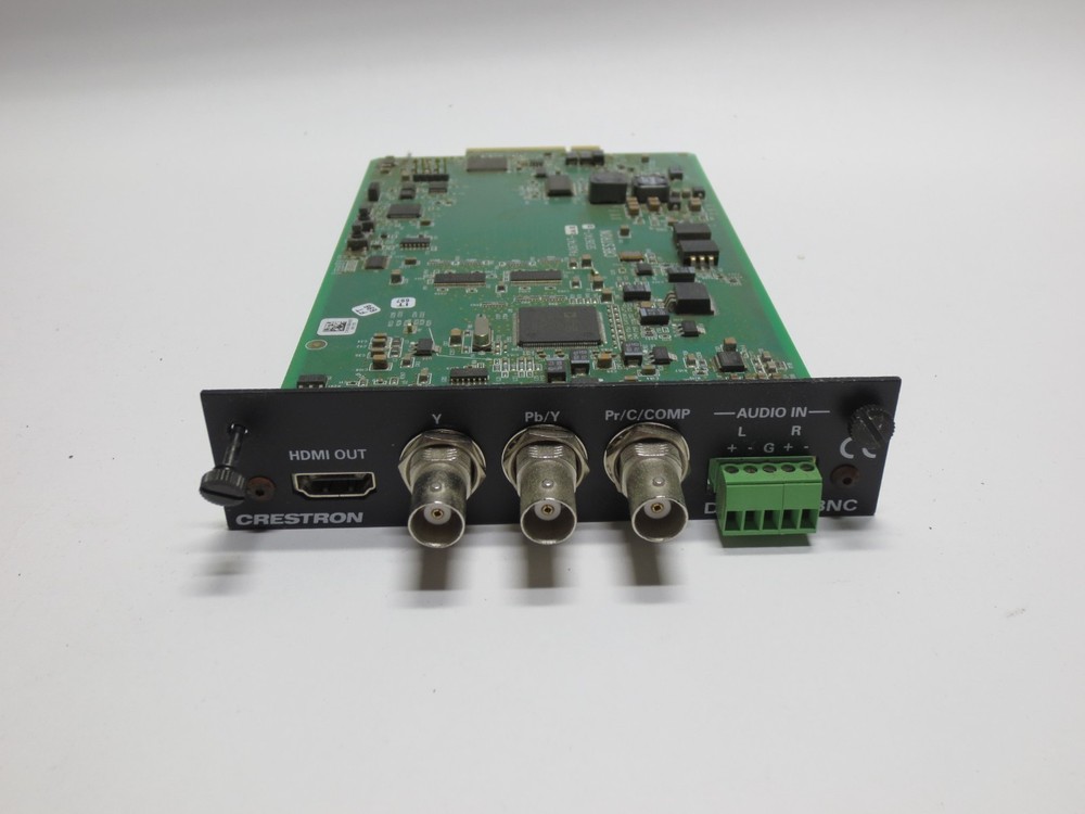 Crestron DMC-VID-BNC Analog Video Input Card Module, 6502670