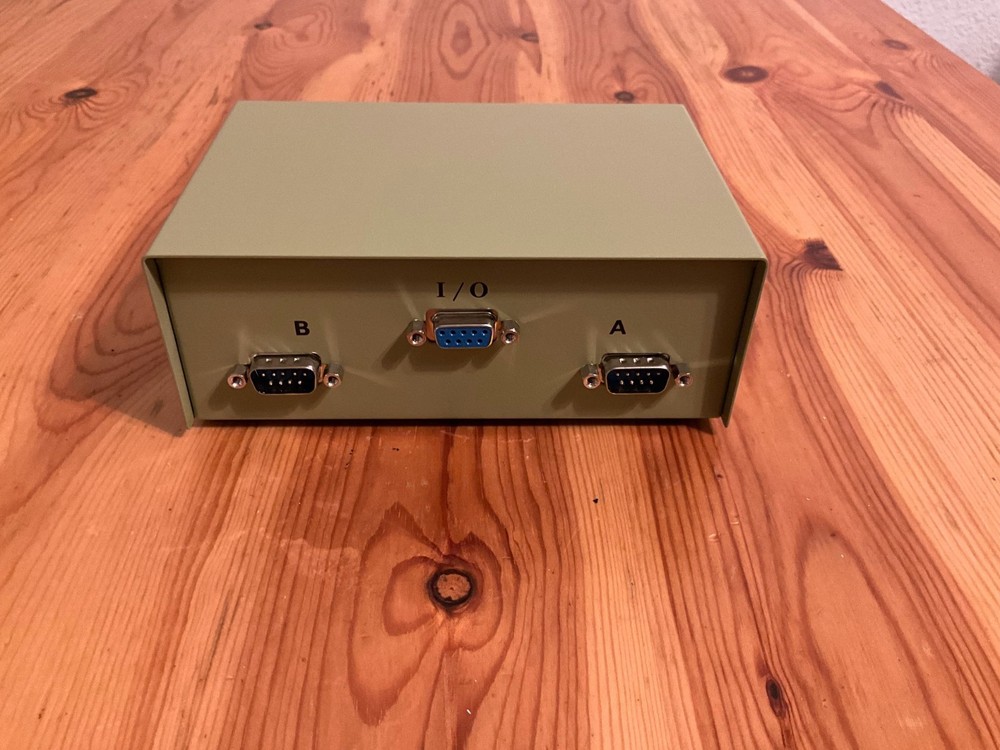 Manual Data Transfer Switch DW-9AB