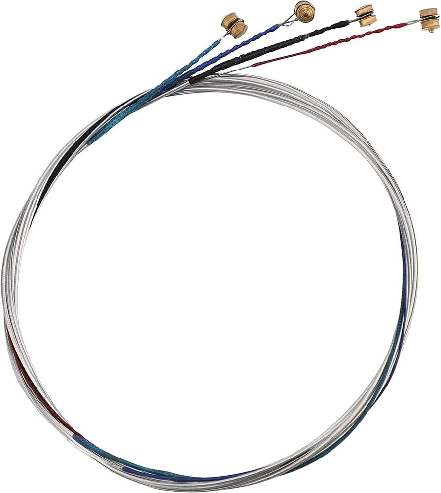 4/4 Violin String Universal Set Classic Silver String GDAE Steel Core with Ni...