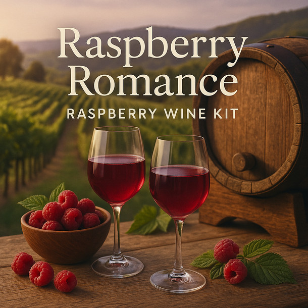 FWK Raspberry Romance Raspberry Wine Kit – Finer Fruit Series