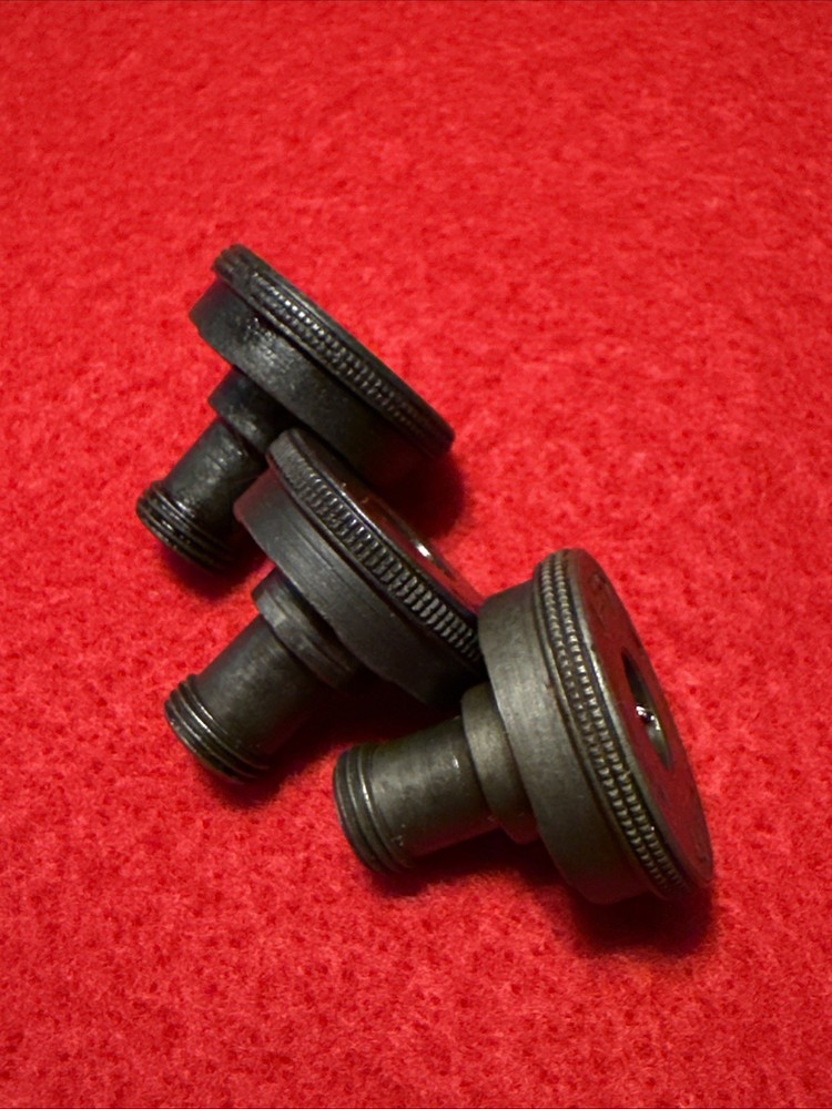 Original USGI WWII M1 Garand Springfield Checkered Windage Knob Late