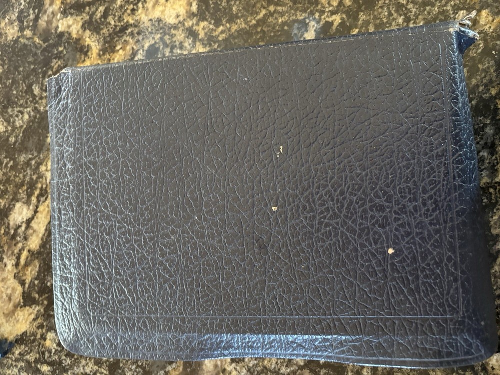 Vintage 1950s Holy Bible
