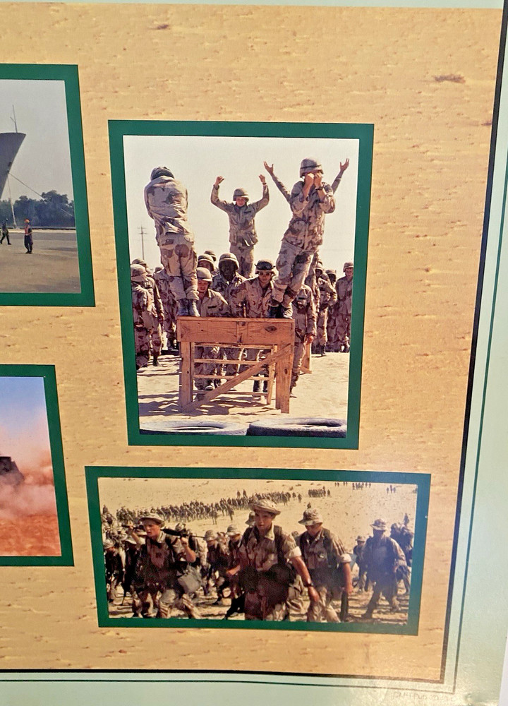 Operations Desert Shield/Desert Storm 24'" x 30" Poster CENTCOM Unframewd