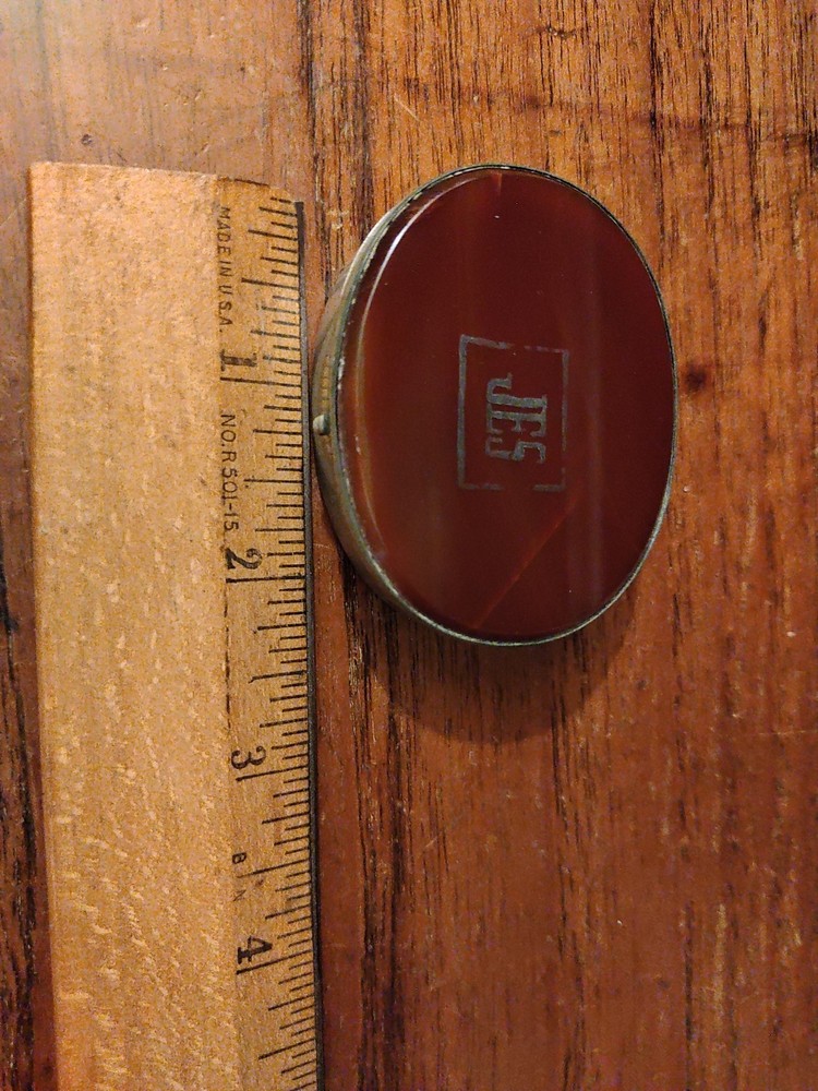 Antique Lacquer Snuff Box.