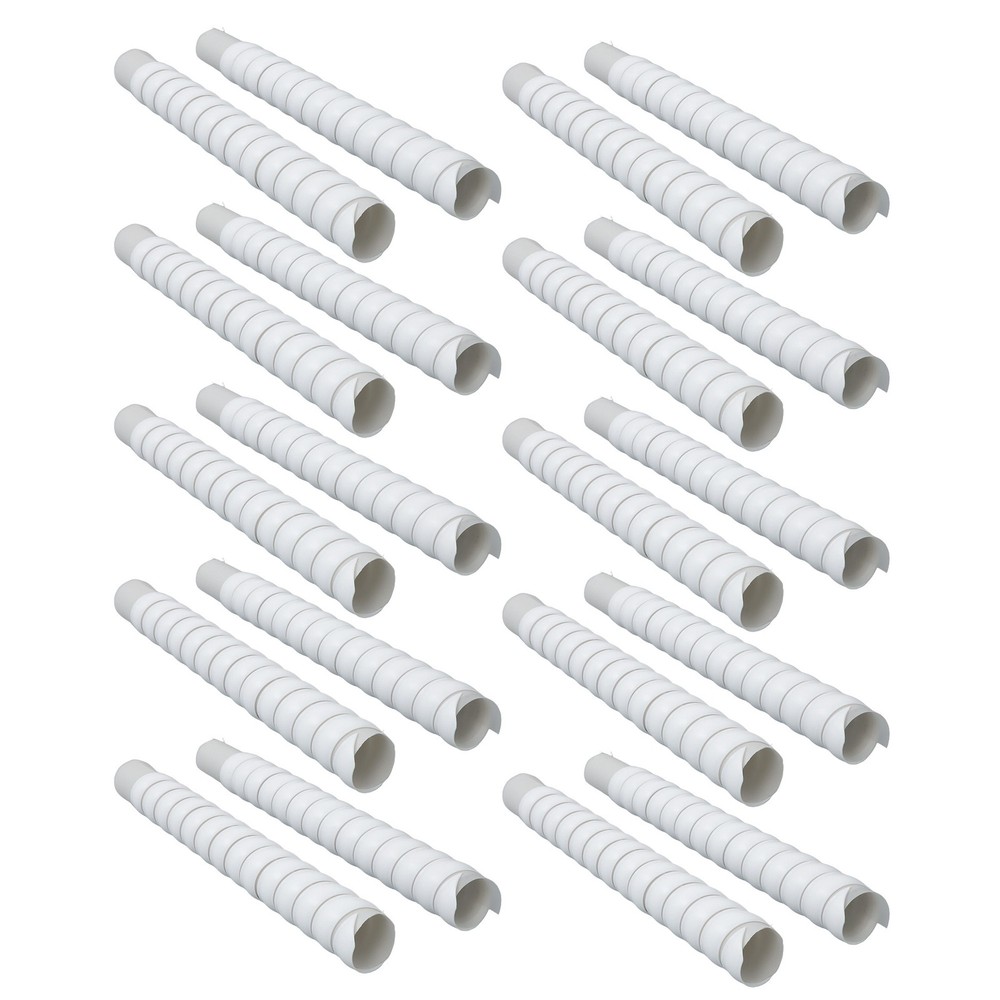 20 Pcs Tree Trunk Protector-2 Size Plastic Spiral Tree Guard Tree Trunk Prote