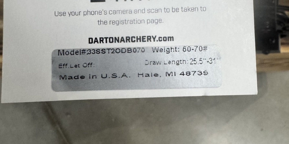 Darton Sequel 33 ST2