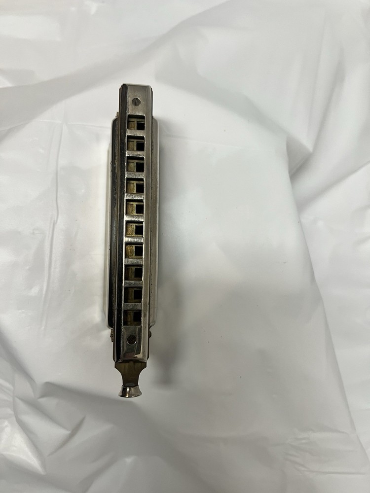 M. HOHNER THE CHROMONICA Chromatic Harmonica Key G with Original Box