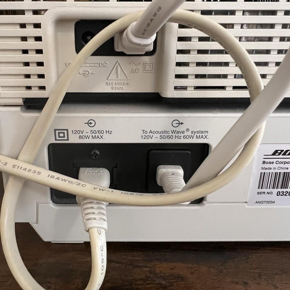 BOSE Acoustic Wave Multi-disc Changer Model CD-3000