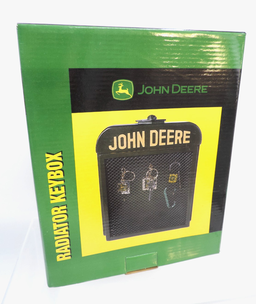 John Deere Radiator Keybox (dr-7601-A) / Open Box