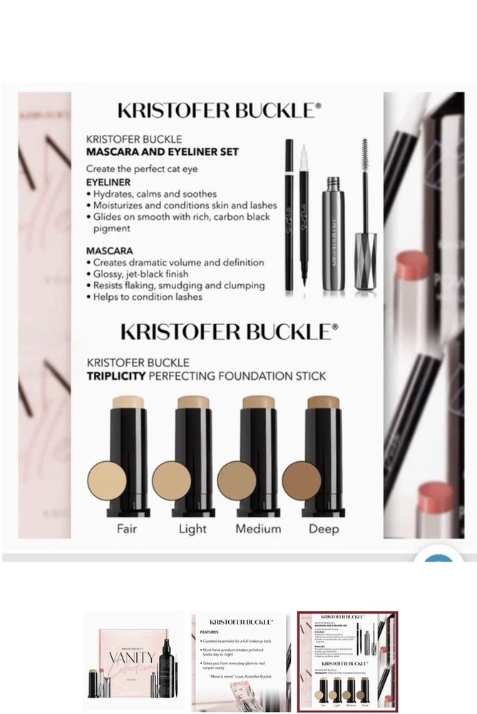 Kristofer Buckle's Vanity Collection Volume 1 - Light