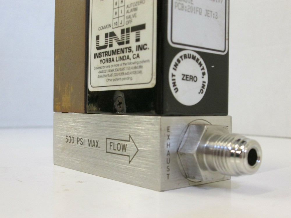 Unit UFC-1500A, MFC, Mass Flow Controller, H2, 10 SLM