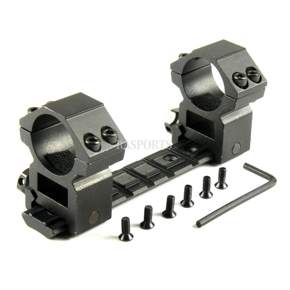 1 Pair Medium PROFILE 25.4MM RINGS + RUGER 1022 10/22 BASE SCOPE MOUNT