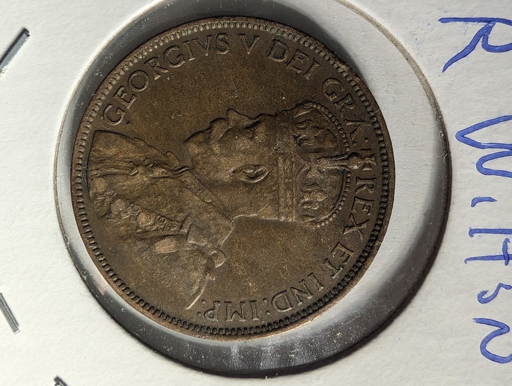 1919c- NFLD- 1 CENT; EF-45; IMO NICE COIN
