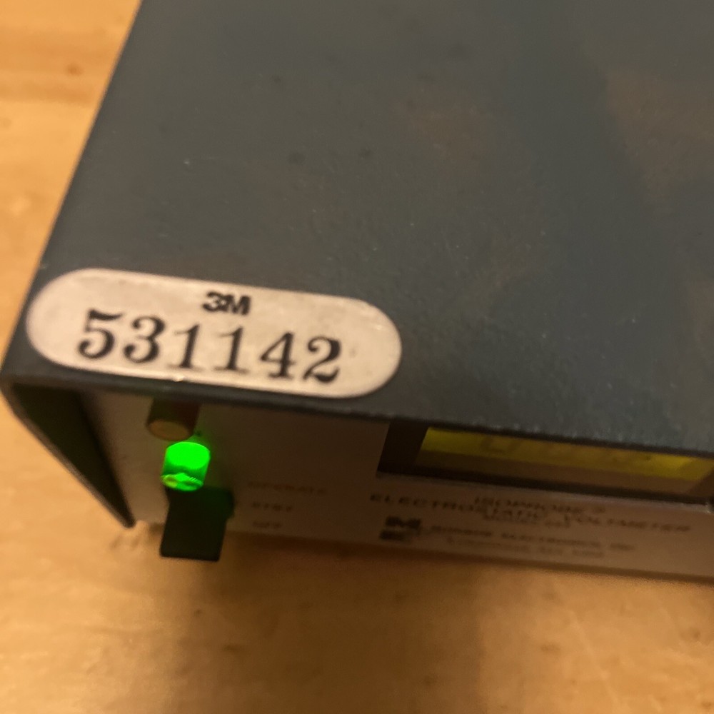 MONROE ELECTRONICS ISOPROBE ELECTROSTATIC VOLTMETER MODEL 244