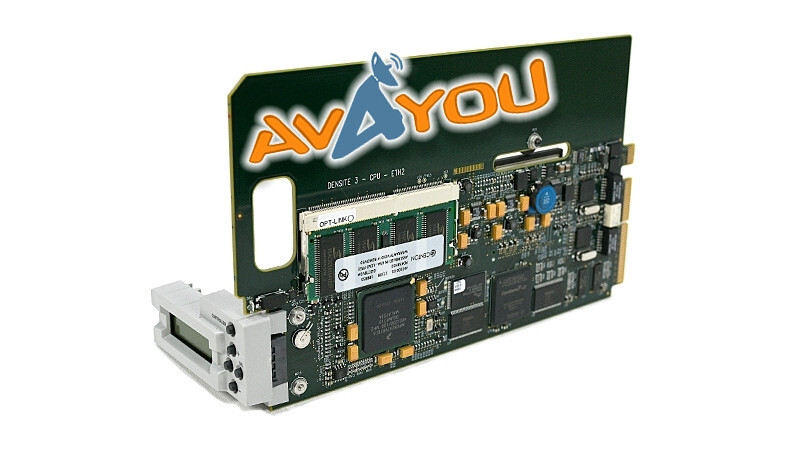 Miranda GV Densite 3 CPU-ETH2 Enhanced Ethernet Network Controller Card